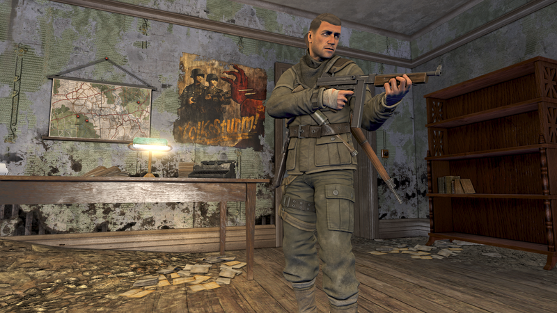 Illustration for article titled Sniper Elite V2 Doesn't Hold Up, Even In Pretty Remaster Form